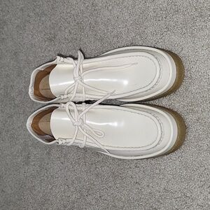 Chloe Jamie Boors Beige Size 40. NEW